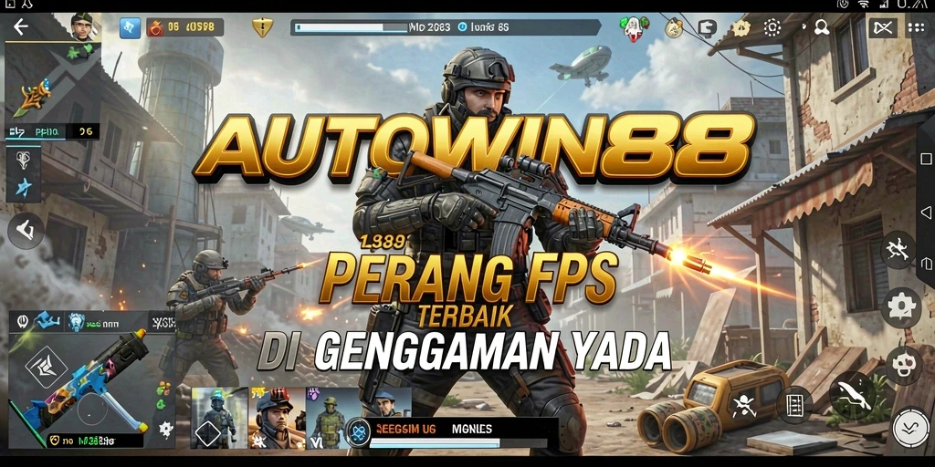 Tampilan permainan seru dan mendebarkan di AUTOWIN88.