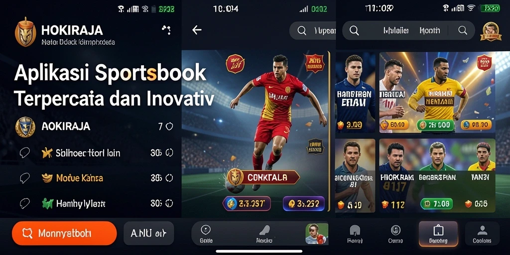 Tampilan gameplay HOKIRAJA yang menarik dan interaktif