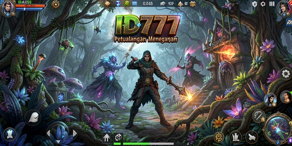 Gameplay seru ID777 di dunia petualangan penuh tantangan.