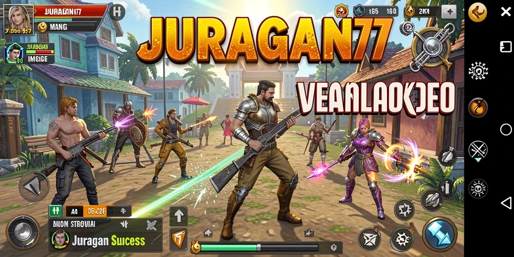 Tampilan gameplay JURAGAN77 dengan strategi mendalam dan interaksi sosial.