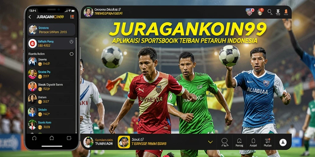 Tampilan menarik dari game Sportsbook JURAGANKOIN99 dengan berbagai pilihan taruhan.