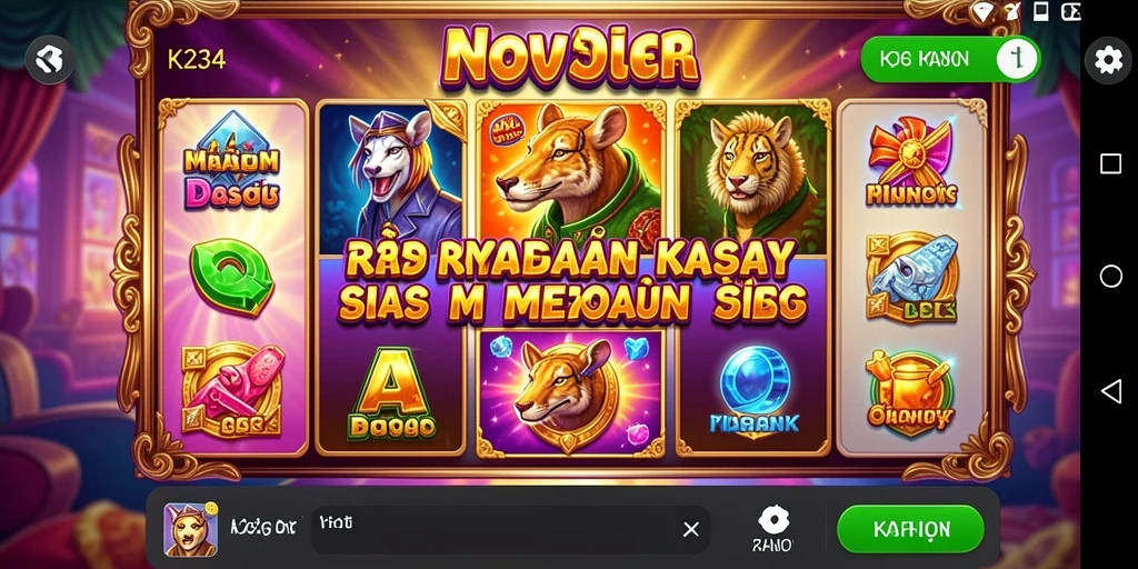 Screenshot gameplay K234 yang menampilkan momen seru dari permainan Slot.