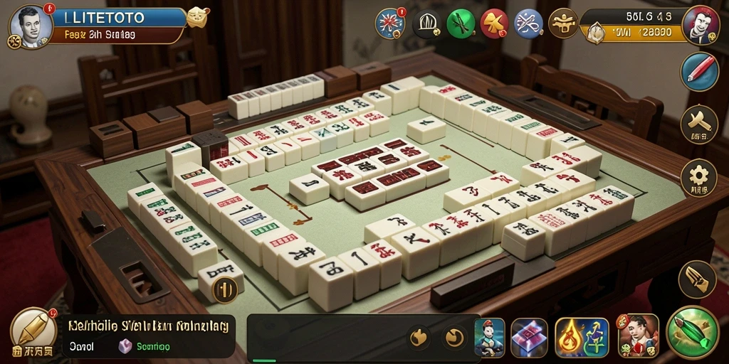 Tampilan gameplay LITETOTO yang penuh warna dan menantang.