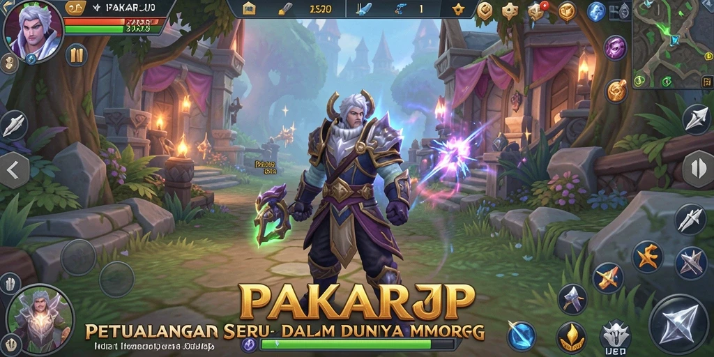 Tampilan gameplay seru PAKARJP yang menggugah semangat petualangan.