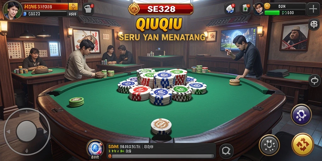Tampilan gameplay seru dari SE328 yang menyenangkan dan menantang.