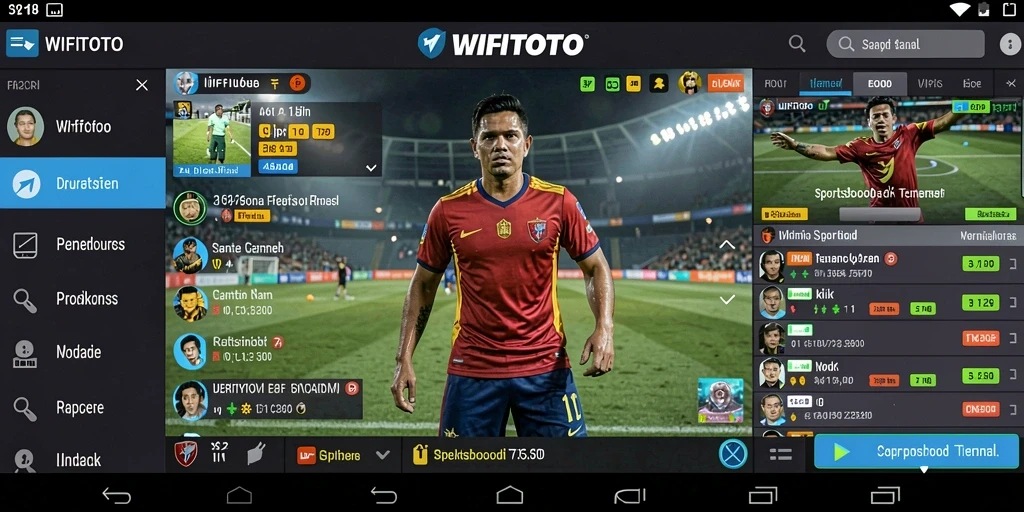 Tampilan menarik dari gameplay WIFITOTO dengan berbagai pilihan taruhan.