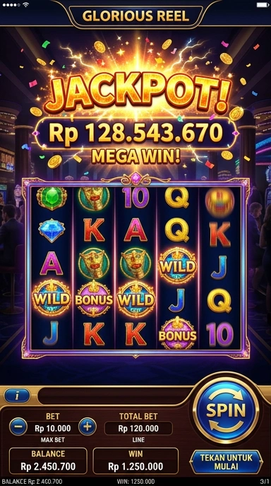 Tampilan halaman utama 5rt dengan berbagai kategori aplikasi.